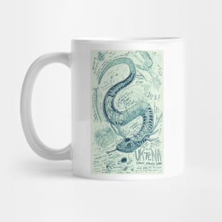 Uktena Horned Snake Sketch Study Mug